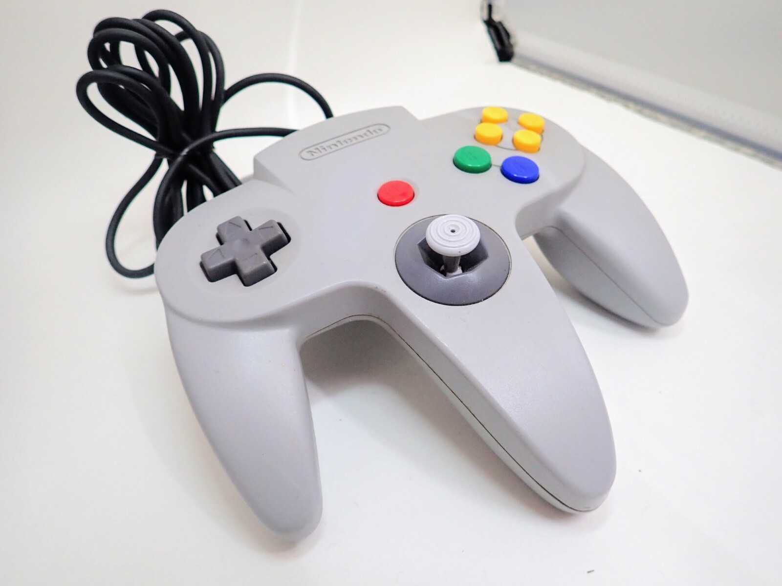 N64 NINTENDO 64 Vintage OEM Genuine Controller Choose your Color Tested
