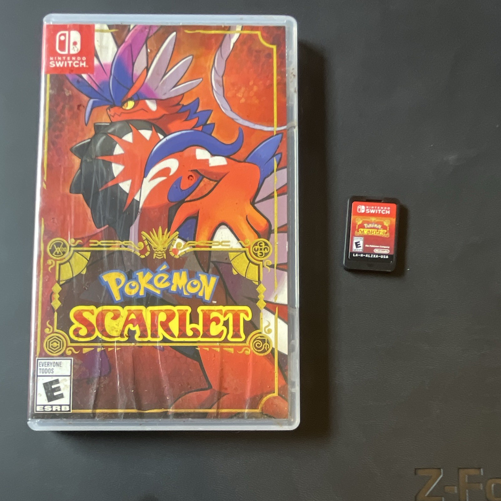 Pokemon Scarlet Nintendo Switch E-Everyone NTSC-U/C Pokemon Series