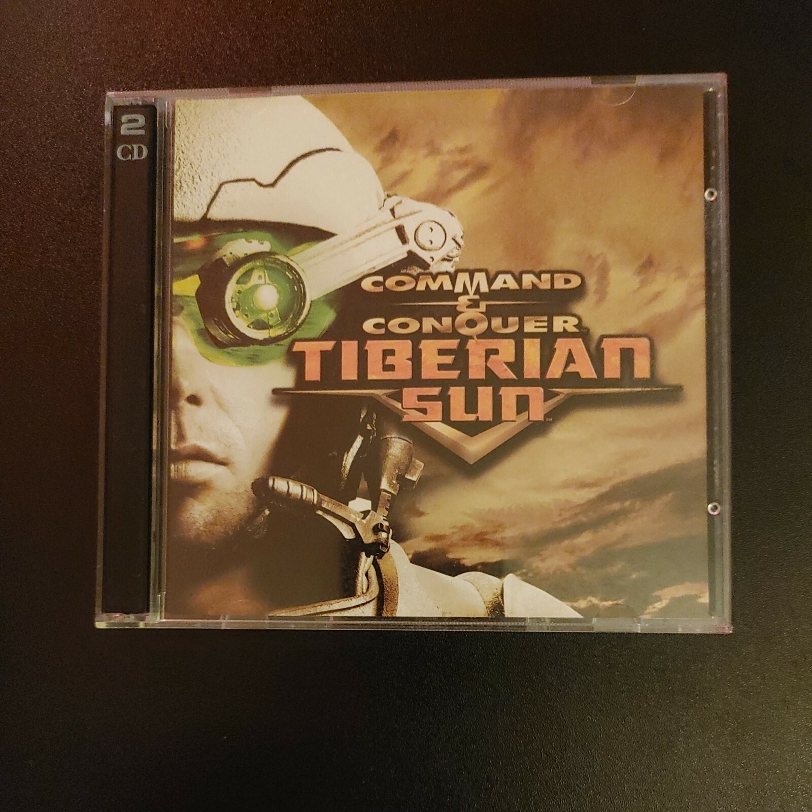Command & Conquer: Tiberian Sun (PC, 1999) UNTESTED. RETURNS ALWAYS ACCEPTED.