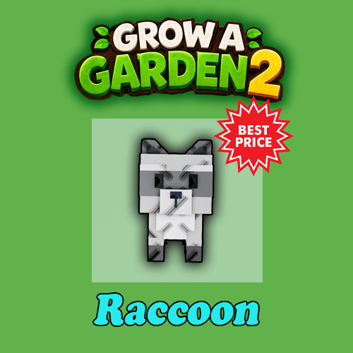 Raccoon – Grow a Garden 2 | CHEAPEST | FAST DELIVERY