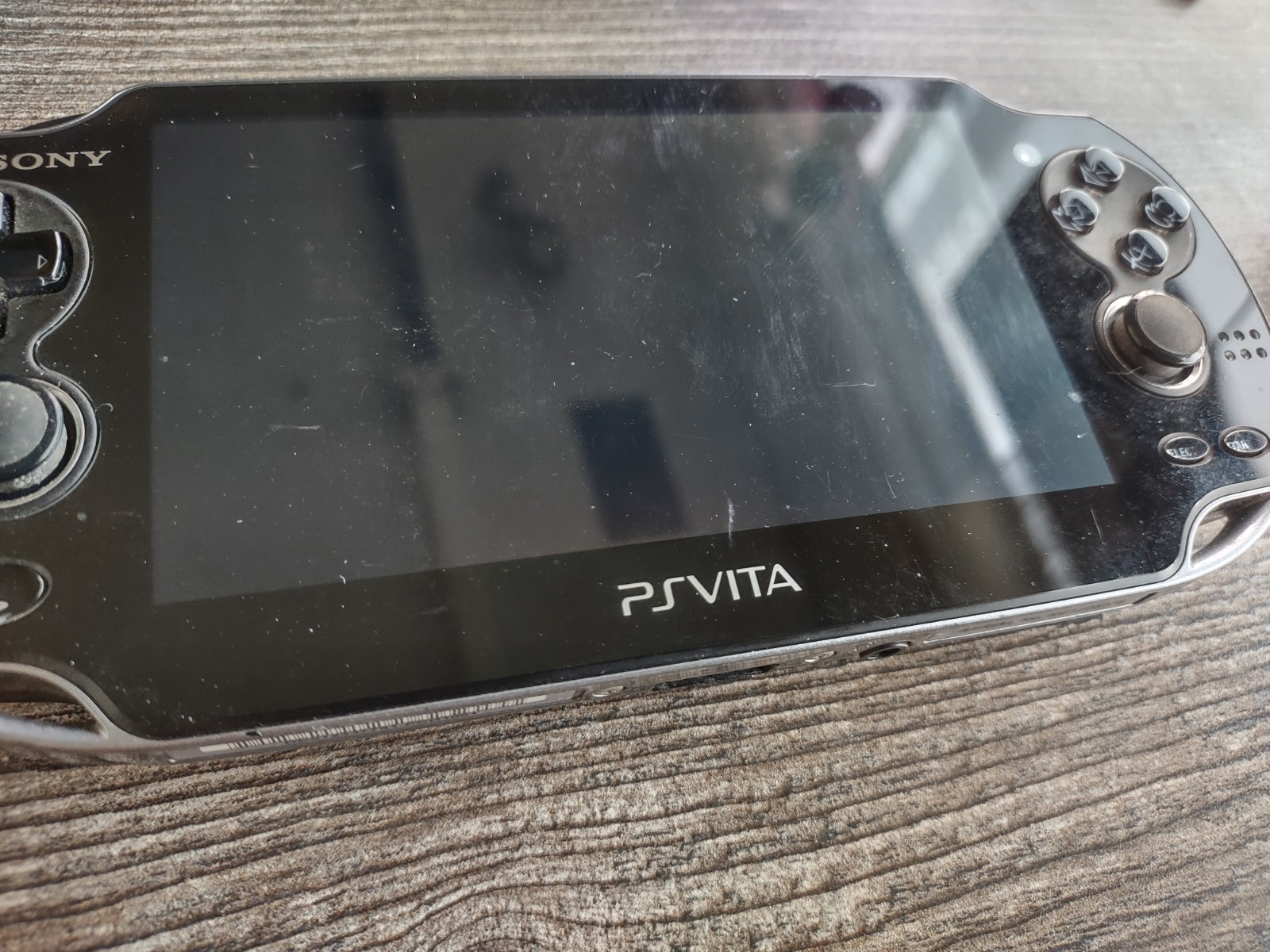Sony PlayStation Vita PS Vita PCH-1001 Handheld Console Gaming System Only Black