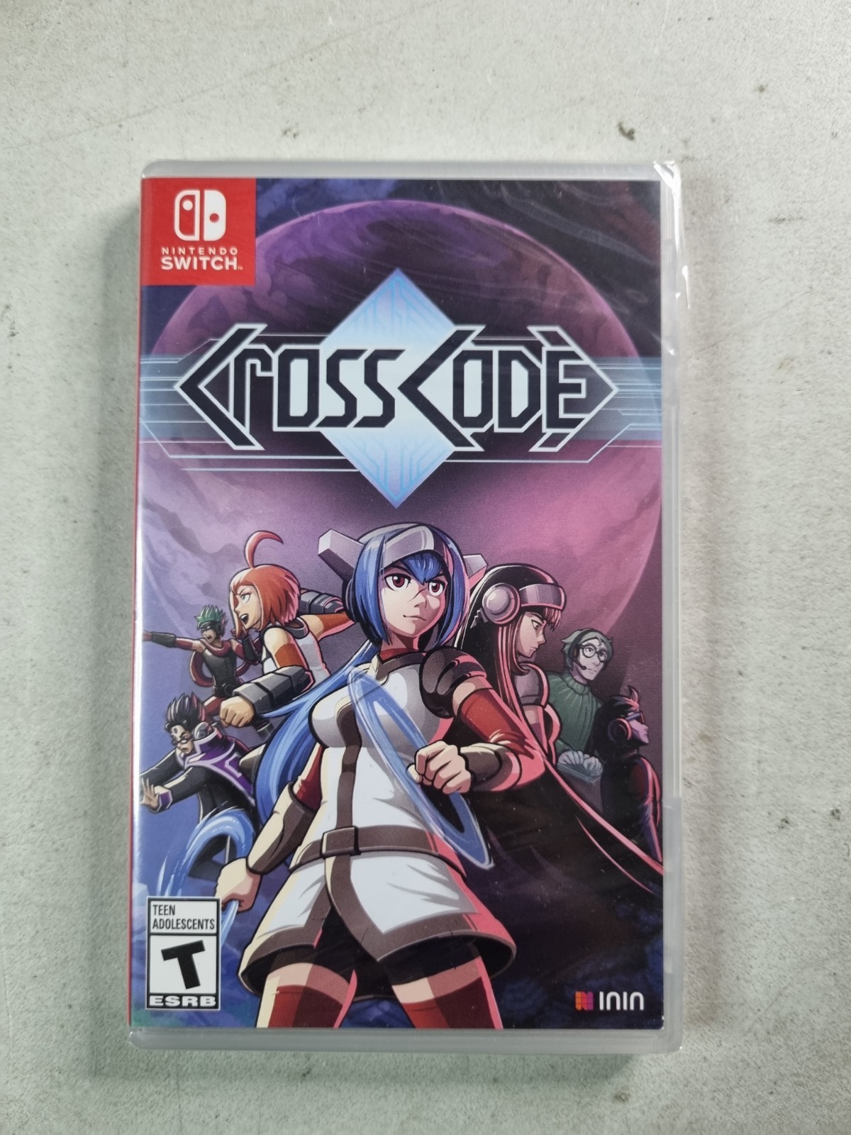 ININ CrossCode Nintendo Switch Role Playing Game Brand New Sealed