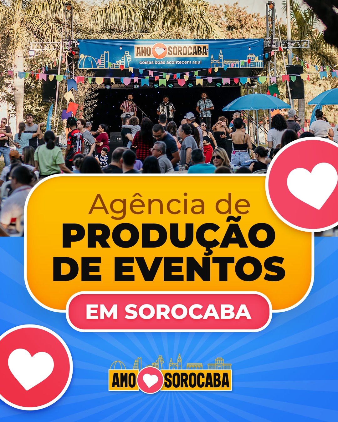 Agência de Produção de eventos em Sorocaba