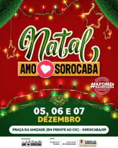 FESTA DE NATAL AMO SOROCABA 2025