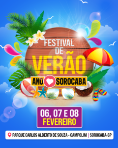 FESTIVAL DE VERÃO AMO SOROCABA