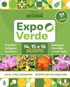 EXPOVERDE AMO SOROCABA